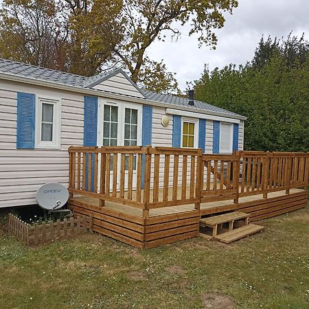 Mobil-Home Dans Camping Municipal Kermaria-Sulard Extérieur photo