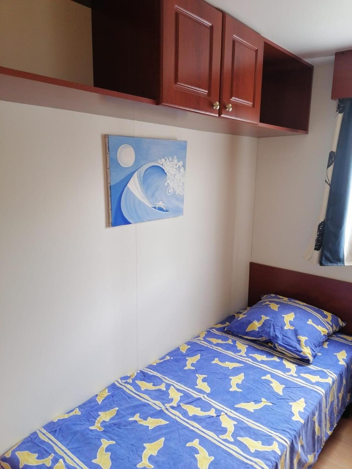 Mobil-Home Dans Camping Municipal Kermaria-Sulard Extérieur photo