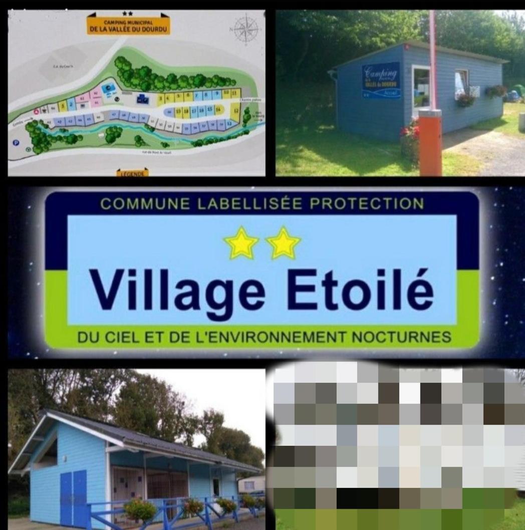 Mobil-Home Dans Camping Municipal Kermaria-Sulard Extérieur photo